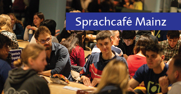 Foto, das zu Sprachcafé für Studierende verlinkt