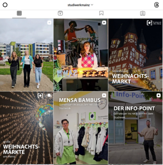 Screenshot of Instagram Feed of @studiwerkmainz taken on 2025-11-28, the photo is also a link directly to @studiwerkmainz on instagram