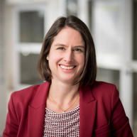 Foto von Alexandra Diestel-Feddersen, Geschäftsführerin des Studierendenwerk Mainz