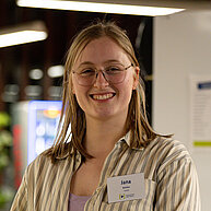 Photo of Jana Bohlen from the team Freetime and Events 