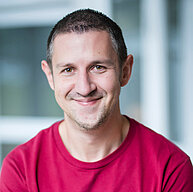 Foto von Michael Heilmann, Bereichsleitung Haustechnik & Betreibshandwerker