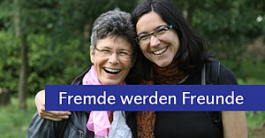 Foto, das zu Fremde werden Freunde verlinkt