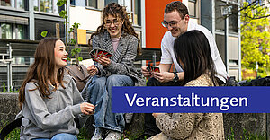 Foto, das zu Veranstaltungen für Studierende verlinkt