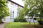 Foto vom Wohnheim Hechtsheim von Außen