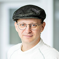 Sven Steiner, Küchenleiter Zentralmensa Foto von Sven Steiner, Küchenleiter Zentralmensa