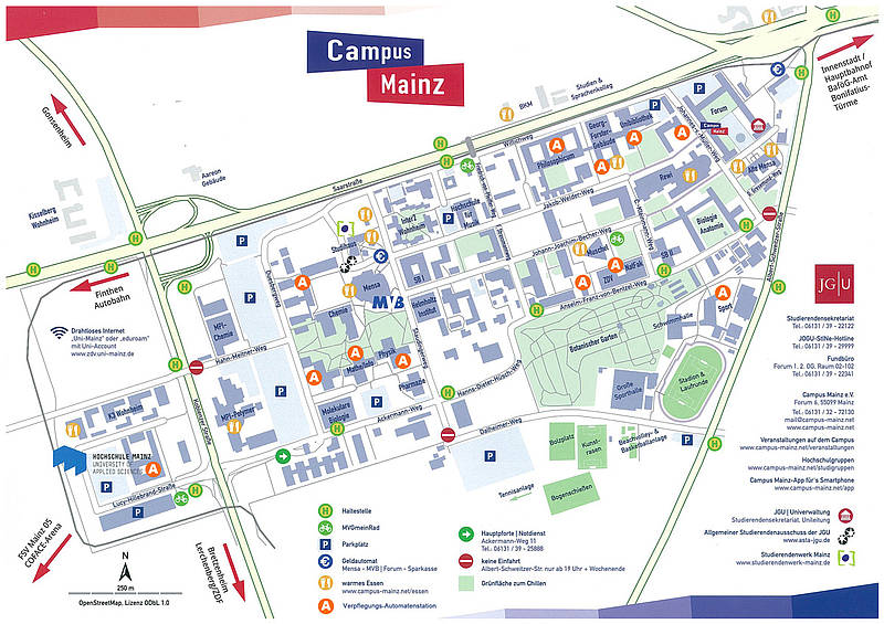 Studierendenwerk Mainz: Universitätscampus