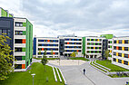 Foto der Gebäude des Wohnheim Inter 2 des Studierendenwerk Mainz von Auße