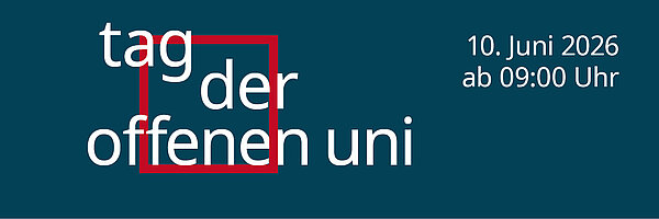 Banner - Tag der Offenen Uni JGU