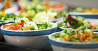 a salat bowl in Mensa (c) Studierendenwerk Mainz