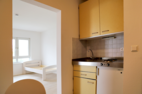 Picture of a kitchen in a couple's apartment in Weisenau