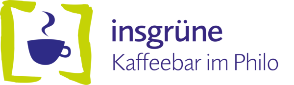 insgrüne Kaffeebar im Philo
