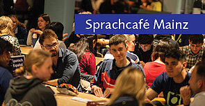 Foto, das zu Sprachcafé für Studierende verlinkt