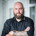 Foto von Sebastian Stüber, Leitung Hochschulgastronomie