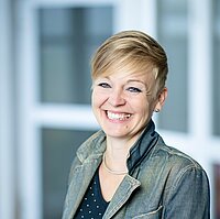Foto von Eva Boes, Marketingreferentin und Leitung Freizeit & Veranstaltungen Studierendenwerk Mainz