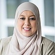 Foto von Chaymaa El Wahabi-Azafrany, Sachbearbeiterin der Personalabteilung des Studierendenwerk Mainz